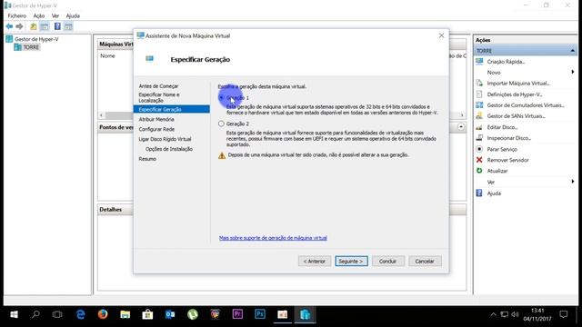 Como ativar o Hyper-V e criar uma maquina virtual no Windows 10 смотреть онлайн
