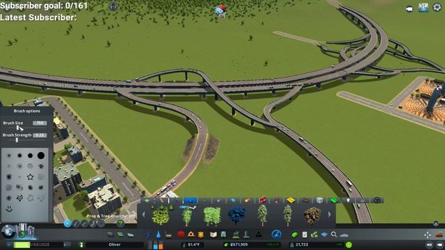 Cities Skylines - Oliver - LIVE! Park Building - Part 9 смотреть онлайн
