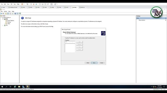 MCSA 2019 : Config and Setup DHCP Windows Server 2019. смотреть онлайн