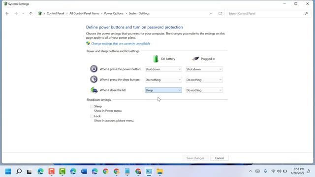 Power Button Shutdown Sleep Settings Not Working On Windows 11 смотреть онлайн