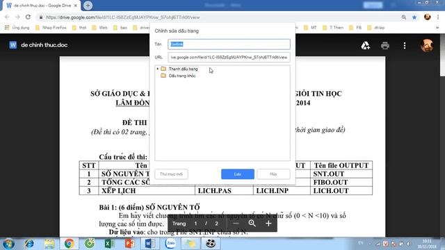 Tải file từ Google Drive khi bị chặn download | Download view only word, pdf from Google Drive смотреть онлайн