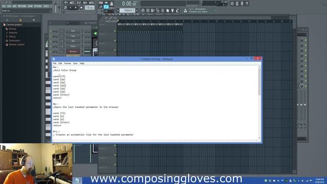 FL Workflow 7. Custom Keyboard Shortcuts смотреть онлайн