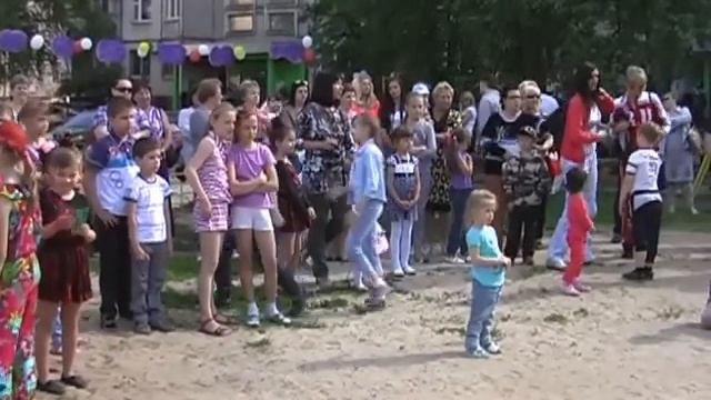 Липецкий дворик 2014 Сиреневые облака смотреть онлайн