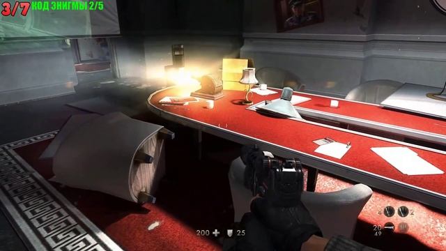 Wolfenstein- The New Order - Миссия 14 ''Возвращение в Наутику'' (Все коллекционные предметы) смотреть онлайн