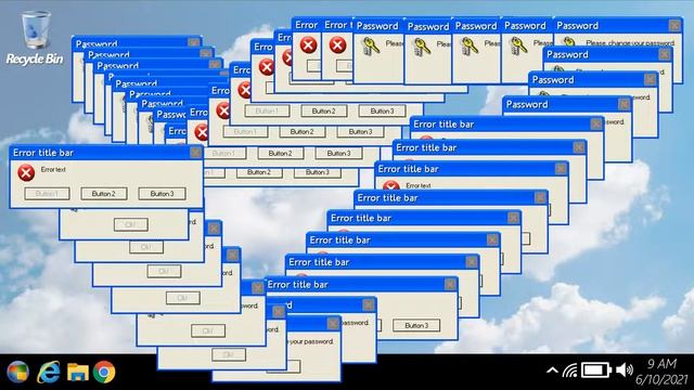 Windows NT Workstation 10.0 Crazy Error смотреть онлайн