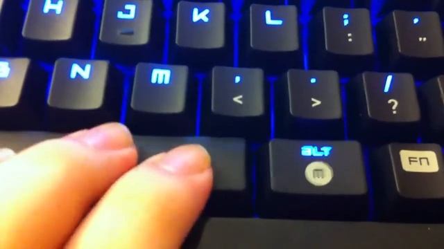 Razer Black widow Ultimate Keyboard Space Key Issue смотреть онлайн