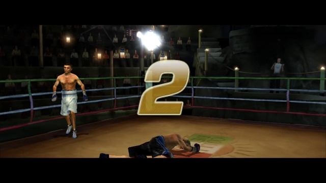 Old School Gaming PSP Fight Night Round 3 Professional Career 11 смотреть онлайн