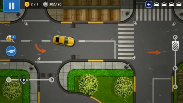 Parking Mania HD - Let's play lvl 269 смотреть онлайн