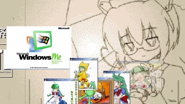 BLUE ZOME【WindowsMe × RED ZONE】 смотреть онлайн