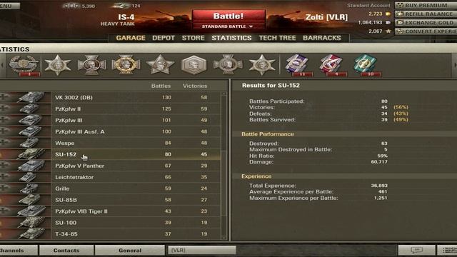 My final statistics from the Beta days... смотреть онлайн