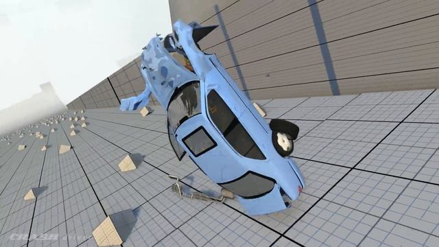EXTREME CRASHES #14 - BeamNG Drive смотреть онлайн