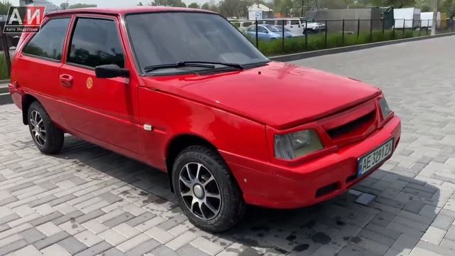 Старая "Таврия" вновь запущена в производство / Zaz Tavria теперь электромобиль смотреть онлайн