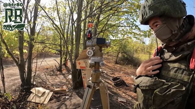 ⚡️СВО 18+ Расчет САУ 2С7М "Малка" показал как ведет боевую работу на Покровском направлении смотреть онлайн