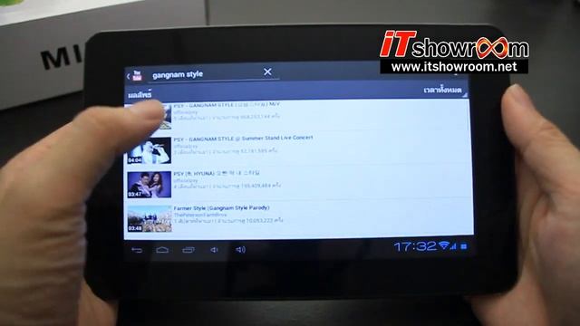 Tablet Phone 2G AllWinner A13 Android 4.0 จอ Capa 7" смотреть онлайн