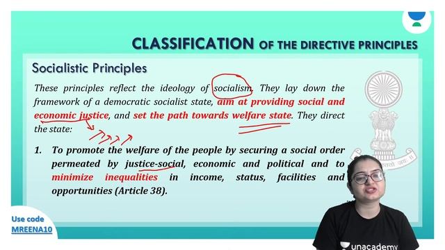 DPSP -1 | M. Laxmikanth Polity | UPSC CSE 2021/22 | The Concept | Mehla Reena смотреть онлайн