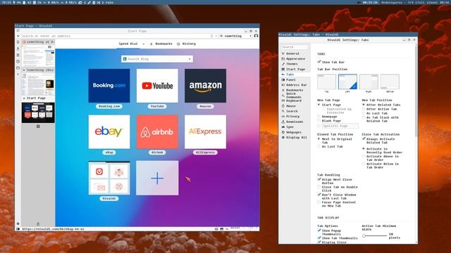 Vivaldi - (best) webbrowser TUTORIAL - basic settings for serious poweruserds смотреть онлайн