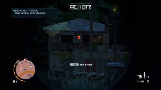 Far Cry 3 - Stealth Outpost Liberation [Perfect WingSuit Takedown] смотреть онлайн