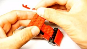 How to Build a Small Lego Lamborghini (MOC)