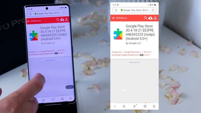 Google Play Store Installation - APKMirror.com - Easy Tutorial - English смотреть онлайн