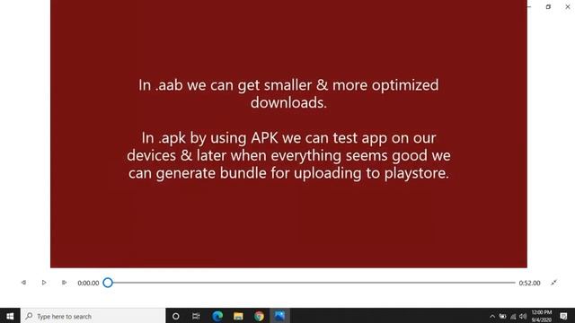 .apk Vs .aab - why is it required? смотреть онлайн