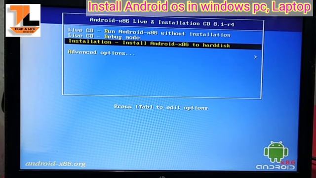 Android os in pc laptop Dual boot смотреть онлайн
