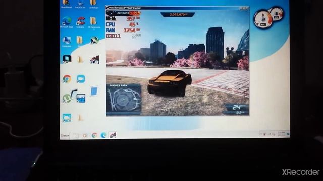 [Need For Speed Most Wanted 2012] Gameplay on Ultra Potato PC (Intel GMA X3100 😭😒) смотреть онлайн