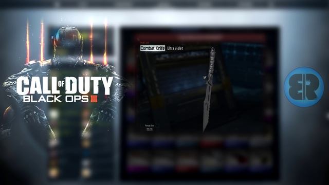 CS:GO KNIFE Skins in Call of Duty Black Ops 3 - SHOWCASE HD смотреть онлайн