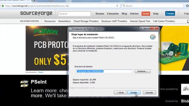 Como Descargar e Instalar PSeInt. смотреть онлайн