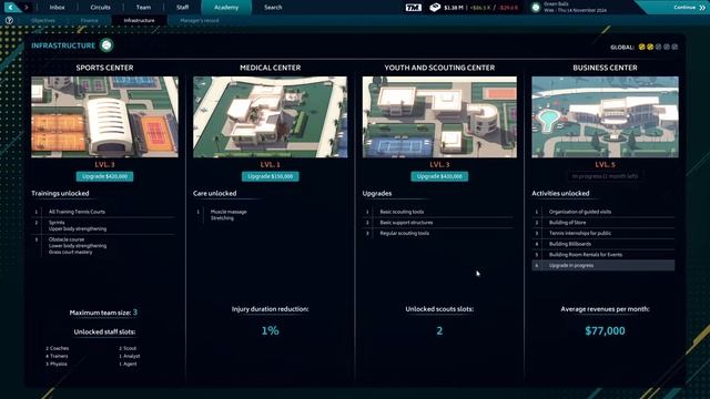 Tennis Manager - Ep 36 - Breaker смотреть онлайн