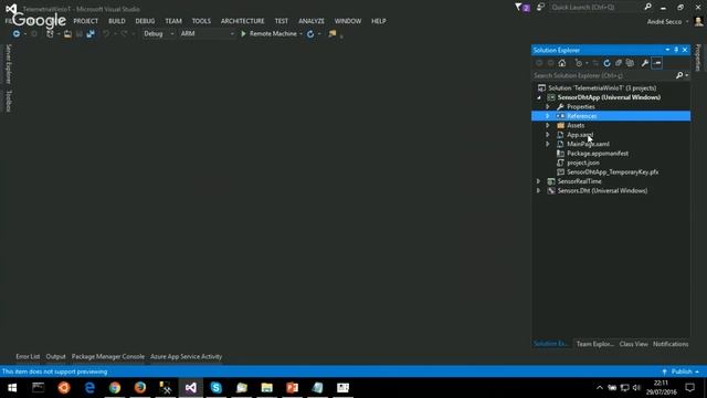 Telemetria com IoT e Azure смотреть онлайн