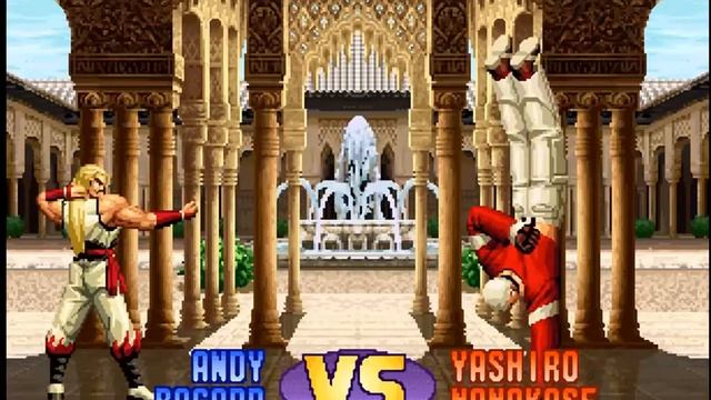 KOF 98 Secret Team Benimaru, Andy, Robert. No. 2 Team (Gameplay, Playthrough, Walkthrough) смотреть онлайн