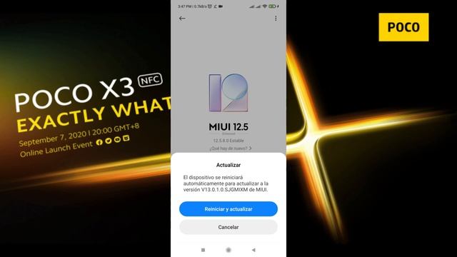 Actualizar Poco X3 NFC a MIUI 13 y Android 12 | Paso a Paso смотреть онлайн