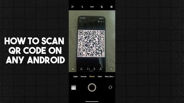 How to Scan QR Code on Any Android (2024) смотреть онлайн