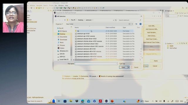 Automation using Selenium смотреть онлайн