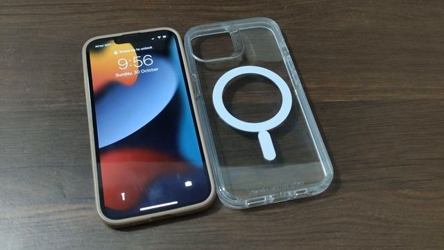 Gear4 MagSafe Compatible D30 Protection Crystal Snap Case - iPhone 13/Pro by Zagg Invisible Shield. смотреть онлайн