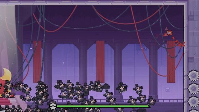 Super Meat Boy Forever (All Bosses)(PS5)(4K HDR)(MOST VIEWED VIDEO) смотреть онлайн