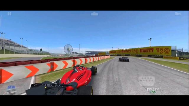 Real Racing 3–Formula 1–2022 Invitational Series–Ferrari F1-75 –Tiers смотреть онлайн