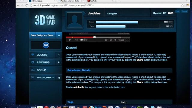 Opening Unity Using Apple's QuickTime Player смотреть онлайн