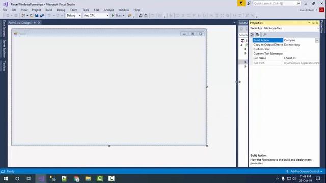 Windows Form Application | Three tier architecture in asp.net using c# example смотреть онлайн