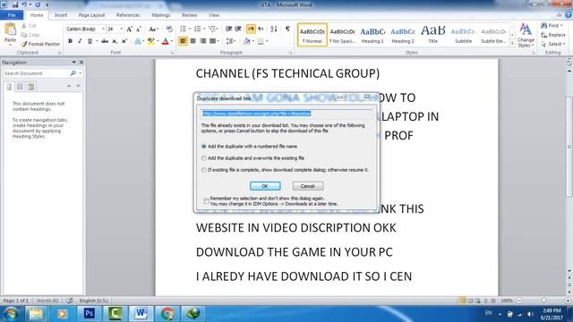 How to download GTA 5 in Just 4.2MB With Proof 1001% 2017 смотреть онлайн