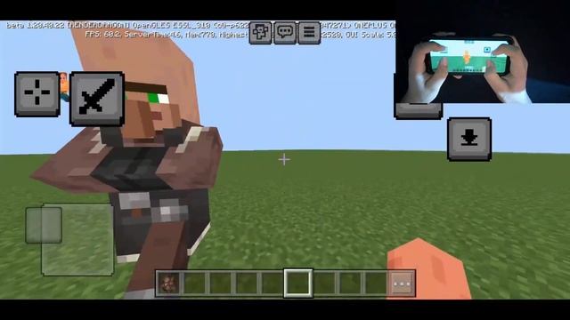 How to CUSTOMIZE 4 FINGER CLAW in MCPE New Touch Controls смотреть онлайн
