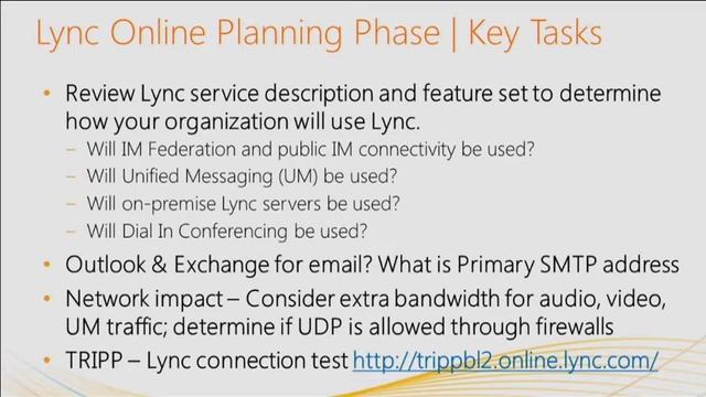 Deploying Office 365 Jump Start (05): Planning Lync Online смотреть онлайн