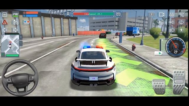 Police Sim 2024 | Porsche Police Patrol Officer Simulator | Police Game Android Gameplay смотреть онлайн