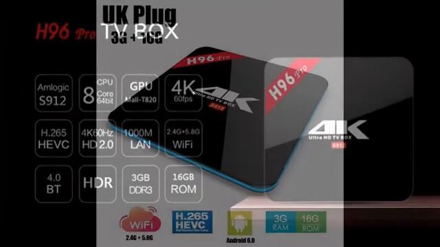 H96 PRO, tv box смотреть онлайн