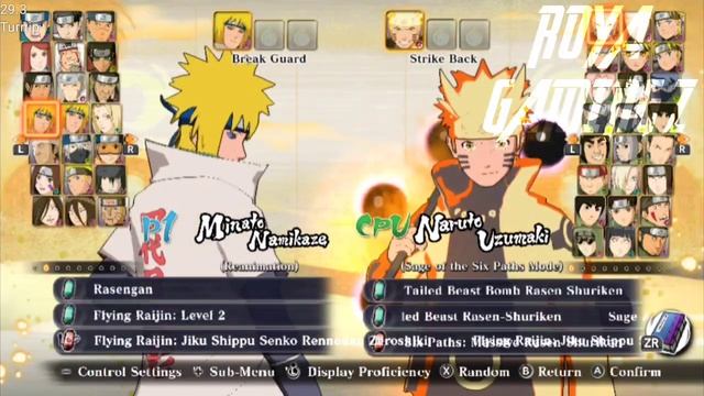 Naruto Storm Connections Gameplay + Settings | Sudachi Emulator смотреть онлайн