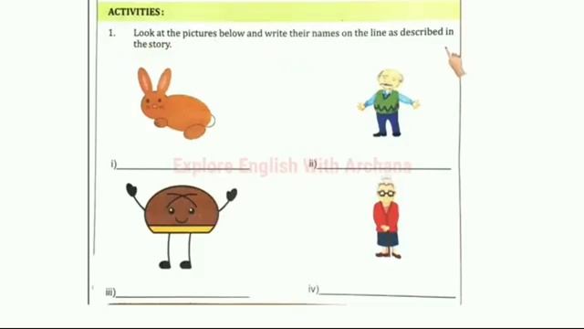 Class -5 English //Lesson -2 //The Little Round Bun -1 //English Workbook //Utthan 22-23 смотреть онлайн