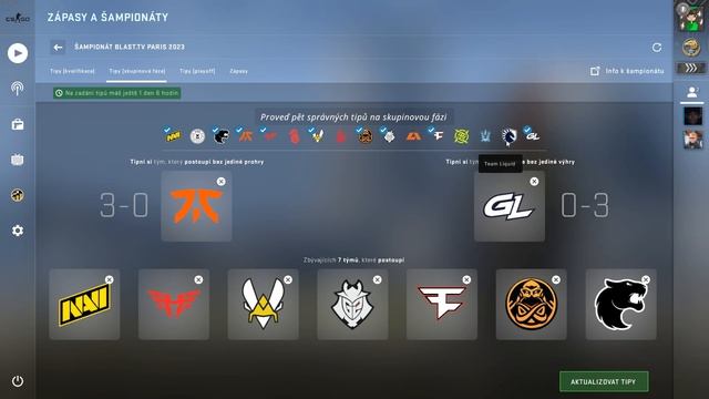 Paris Major | Pick'em Predictions Legend Stage смотреть онлайн
