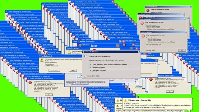 Windows Error | Meme смотреть онлайн