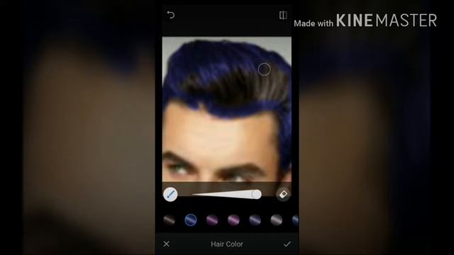 How to change Hair Colour in an image on ANDROID смотреть онлайн