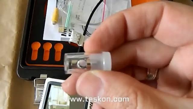 TESKON Video Boroskop Kamera смотреть онлайн